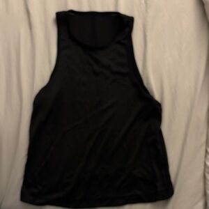 lululemon athletica Black Racerback Tank